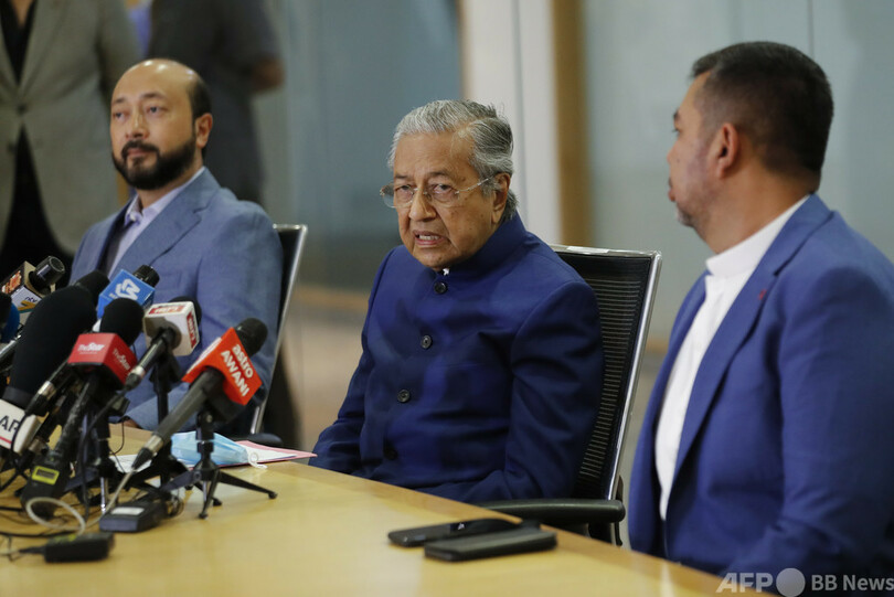 「イスラム教徒にはフランス人を殺す権利がある」 マレーシア前首相