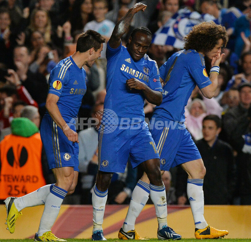 チェルシーがバーゼル破る、ヨーロッパリーグ決勝へ