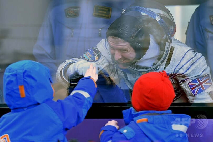 英飛行士初のISS滞在へ、宇宙船ソユーズ打ち上げ