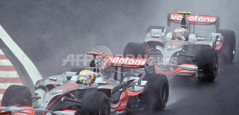 ハミルトン ブラジルGPを5位で終えてF1史上最年少年間王者に