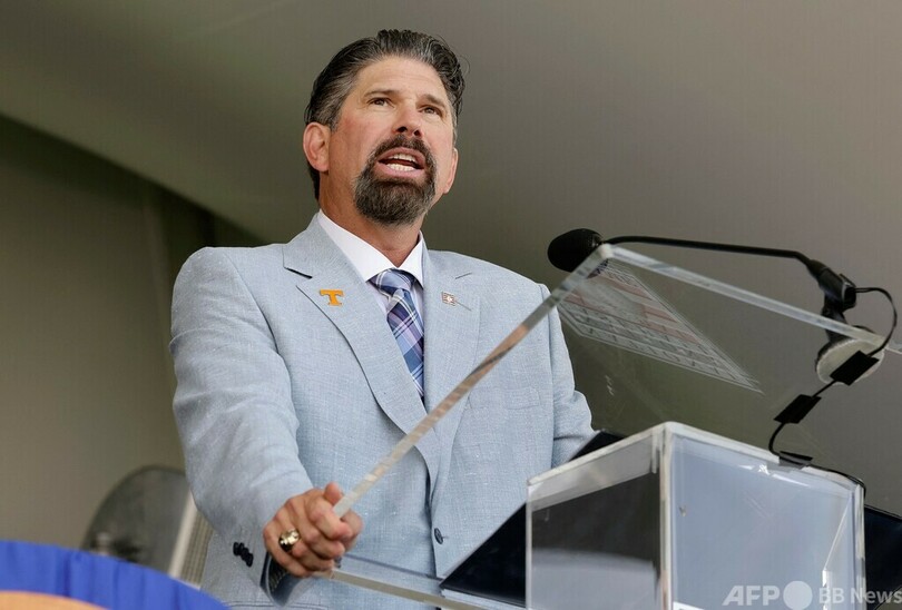 ベルトレー氏らを表彰、米野球殿堂入り式典