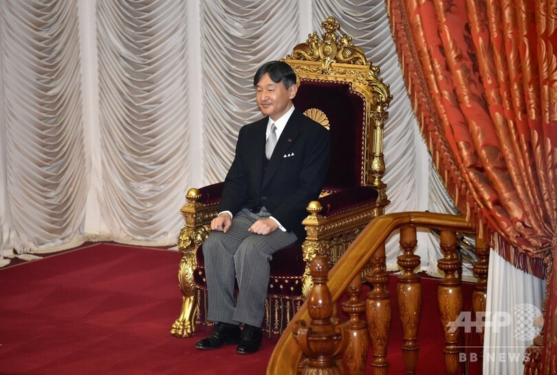 臨時国会召集、天皇陛下がお言葉