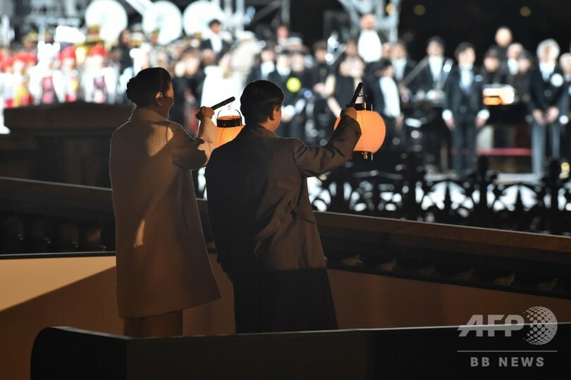 天皇陛下即位を祝う「国民祭典」、6万人が参加