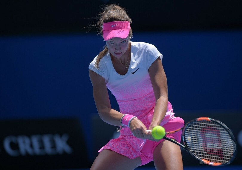 スロバキアのミハリコバがジュニア女子の部で優勝、全豪オープン