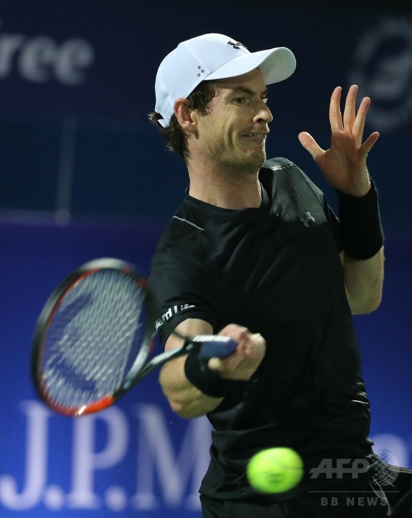 マレーがプイユに快勝、決勝はベルダスコと対戦 ドバイ選手権