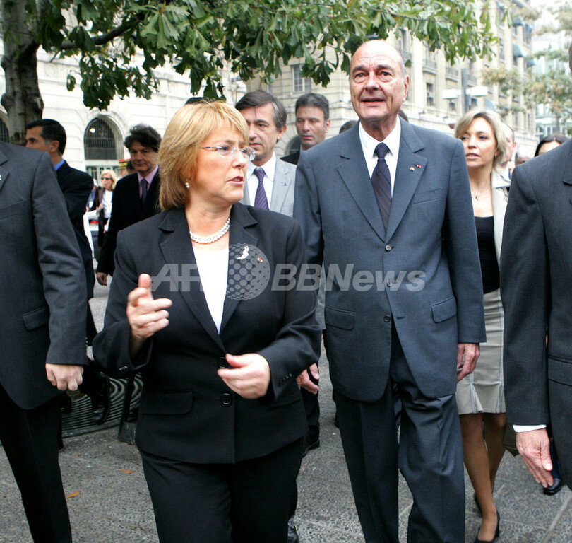 仏大統チリ訪問、仏企業のビジネス拡大目指す - チリ