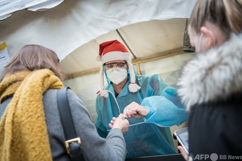 ドイツでも変異種の感染確認 国内初、英国から入国の女性