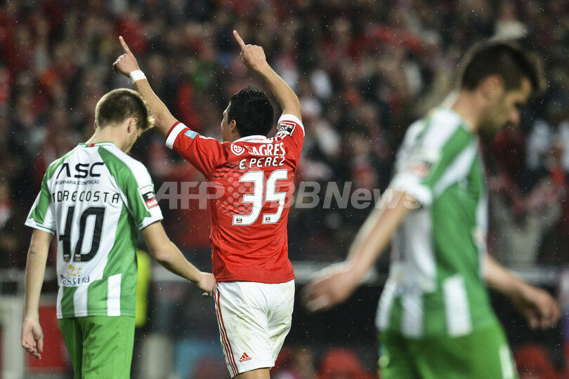 ベンフィカが大量得点でリオ・アベに勝利