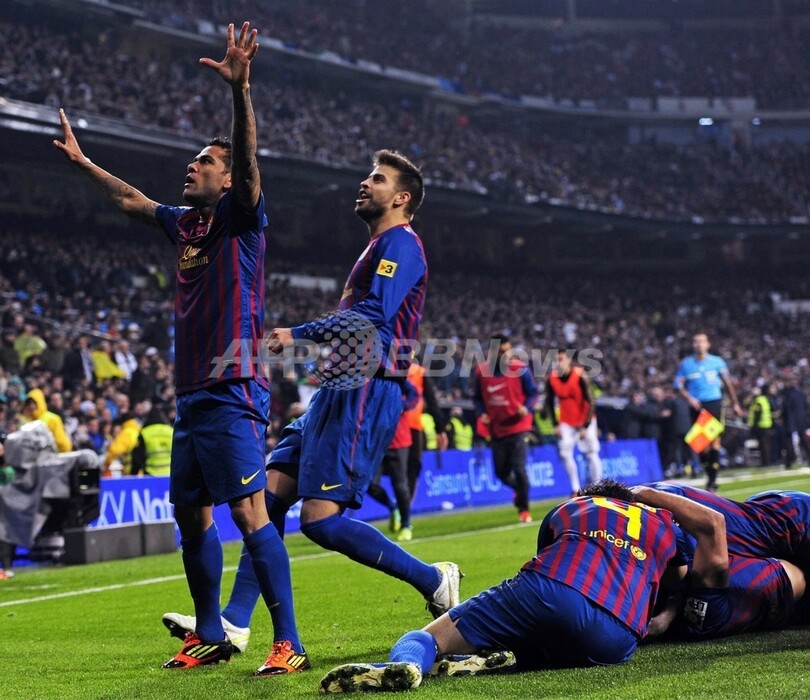 FCバルセロナ、逆転でレアル・マドリードとのエル・クラシコを制す