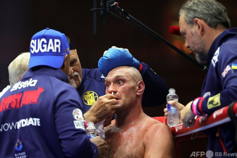 キャリア初黒星のフューリー、ウシクとの再戦はまだ決断せず