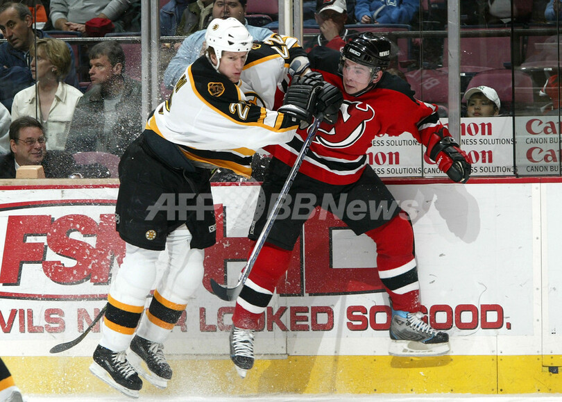 ＜06-07NHL＞デビルズ ブルーインズを降しシーズン47勝目を挙げる - 米国