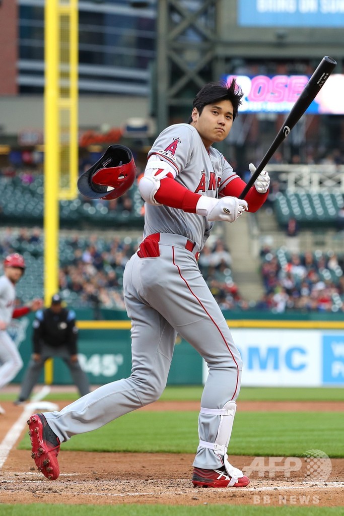 大谷が7か月ぶり待望の復帰、4打数無安打も1打点