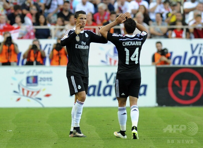 レアル、ロナウドの活躍でセビージャのホーム無敗記録を止める