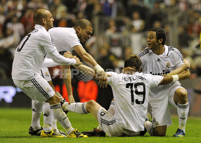 レアル・マドリードが5得点を挙げてビルバオを下す