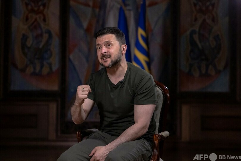 ウクライナ大統領、北東部でのロシア攻勢を警告