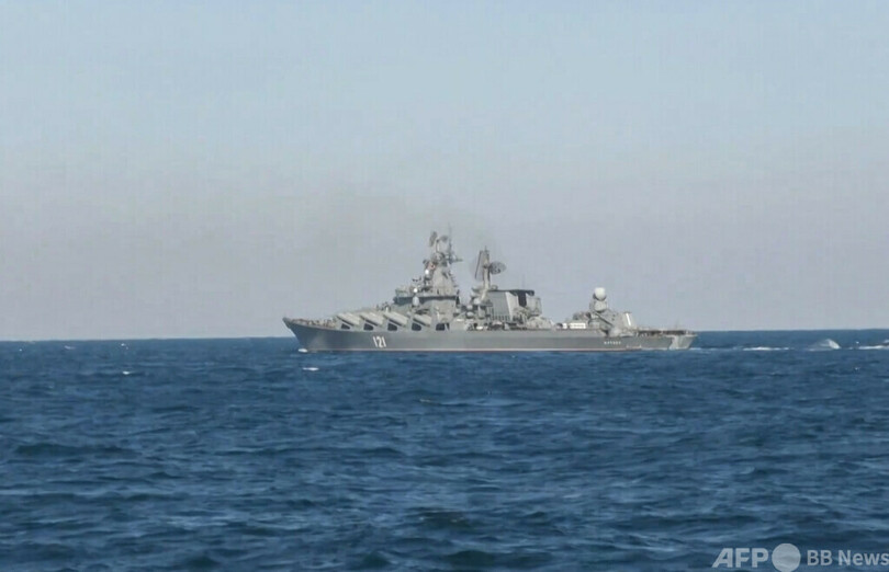 ロシア国防省、黒海演習の映像公開