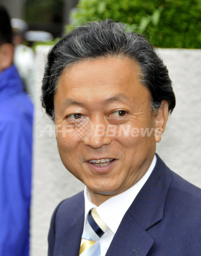 民主の鳩山代表、新政権発足に向けて始動