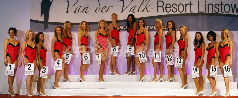 ドイツが選んだ美男美女、ミス＆ミスタードイツ決定