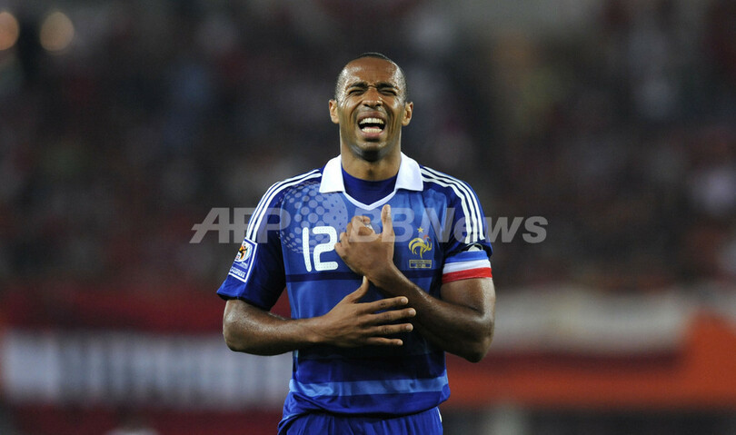 フランス オーストリアに敗れ最悪のスタート