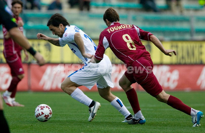 ＜サッカー セリエA＞インテル レッジーナと引き分けアウェーでの連勝は11で止まる - イタリア