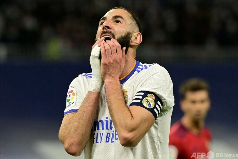 レアル、オサスナとスコアレスドローも暫定首位浮上