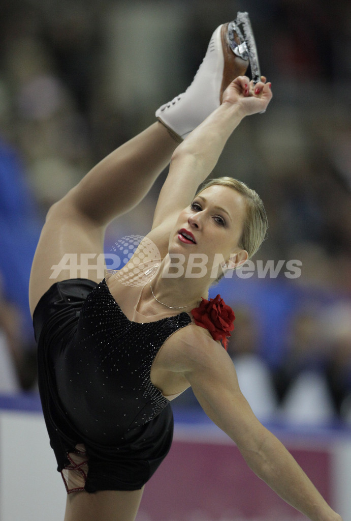 ロシェットの母が心臓発作で死去 バンクーバー冬季五輪 写真4枚 国際ニュース Afpbb News