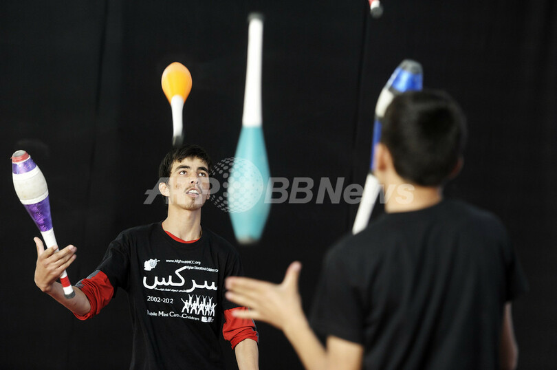 子どもジャグリング選手権、アフガニスタン