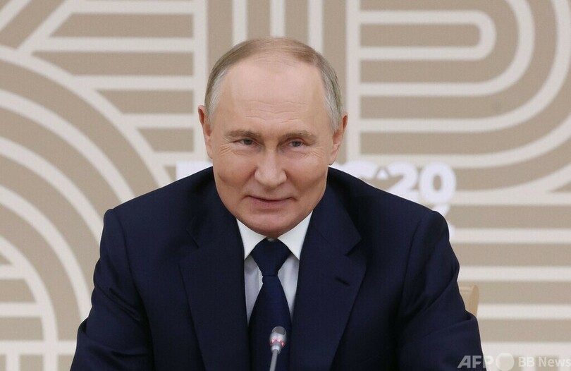 ゼレンスキー氏の核武装発言は「危険な挑発」 プーチン氏