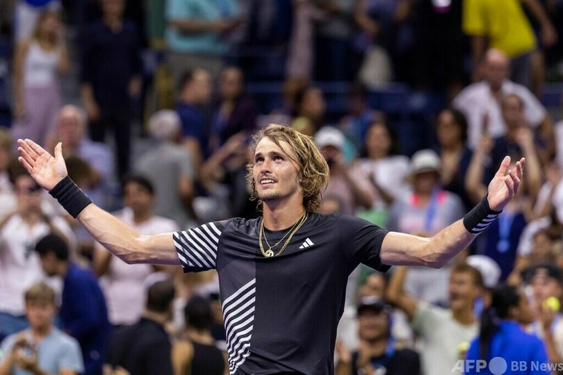 ズベレフが死闘の末シナー撃破 アルカラスとの準々決勝へ 全米OP