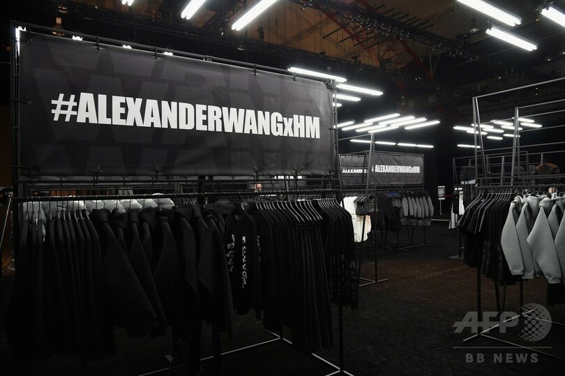 Alexander Wang × H＆M、ニューヨークで発売記念イベント開催