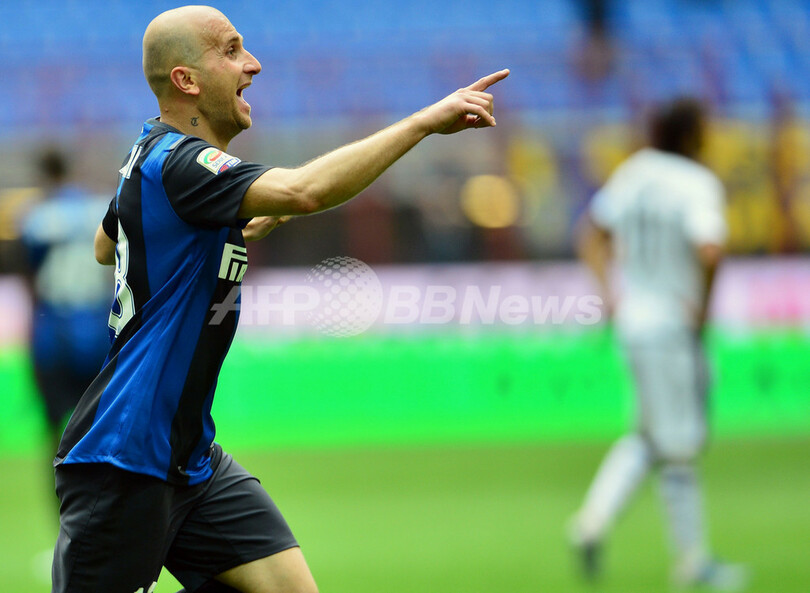 インテル、苦しみながらもパルマに勝利