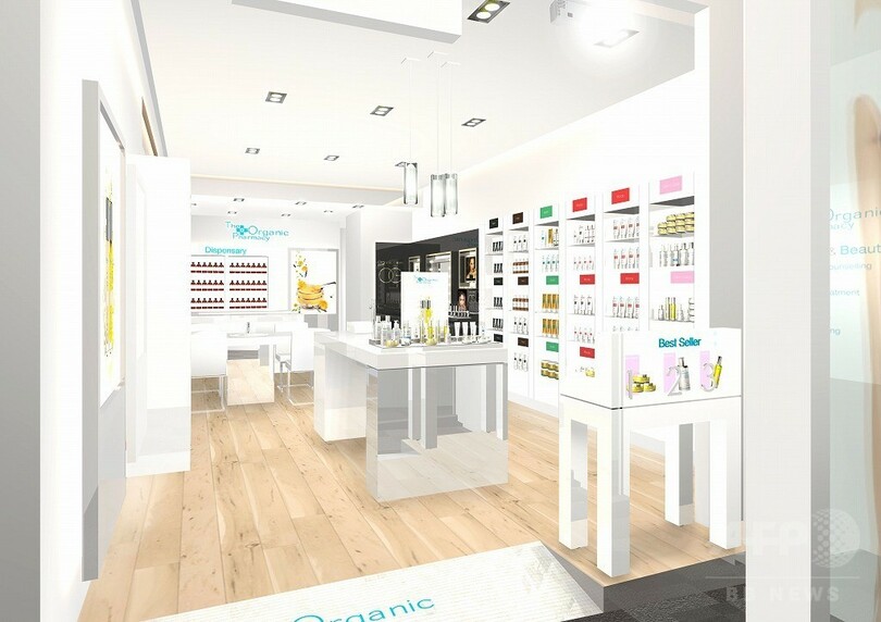 「オーガニックファーマシー」日本初旗艦店、表参道ヒルズにオープン