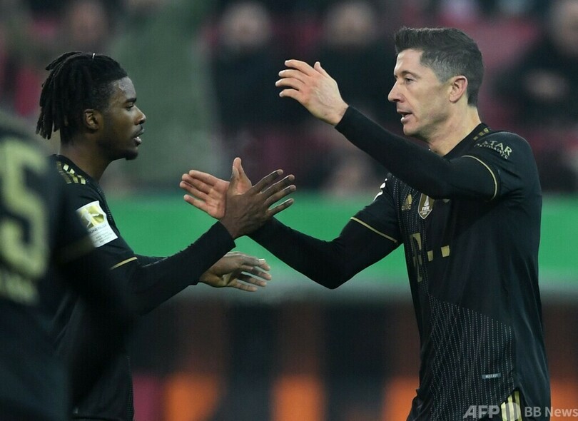 バイエルンが今季ブンデス2敗目 アウクスブルクに苦杯