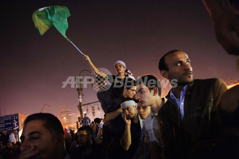 エジプト大統領が権限強化、独裁に懸念 野党は「ファラオだ」と批判