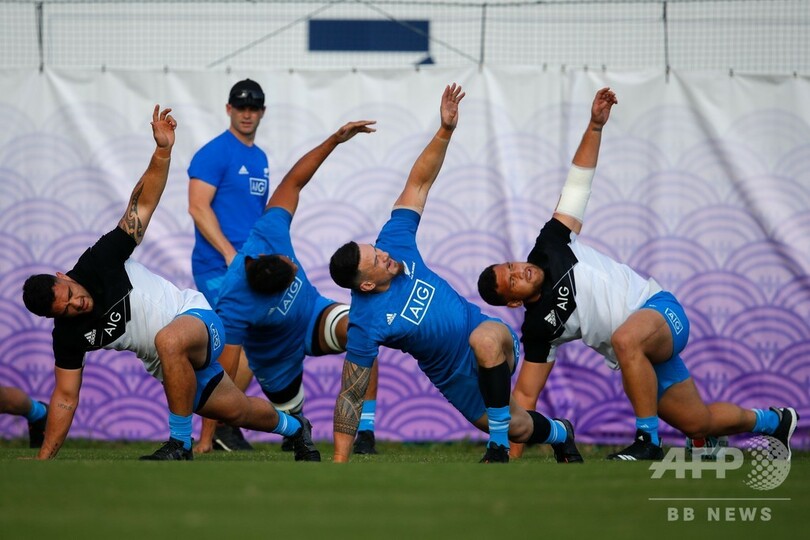 NZと南アフリカ、初戦の先発メンバー発表 ラグビーW杯