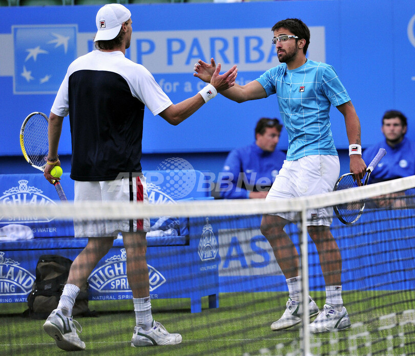 錦織、ウィンブルドン前哨戦は準決勝敗退
