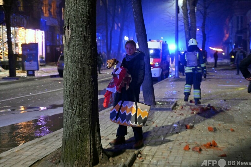 ロシア、ウクライナ北東部ハルキウを攻撃 ベルゴロドの報復か