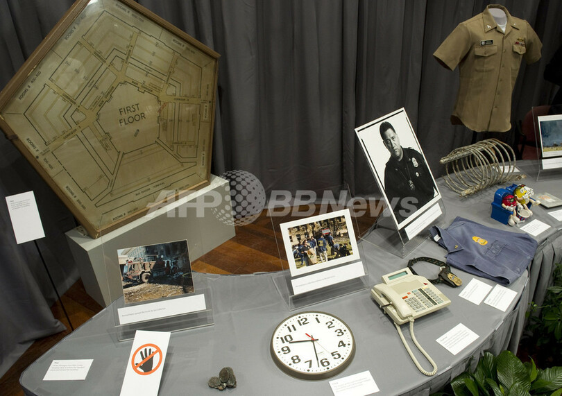 9.11回顧展、米スミソニアン博物館で