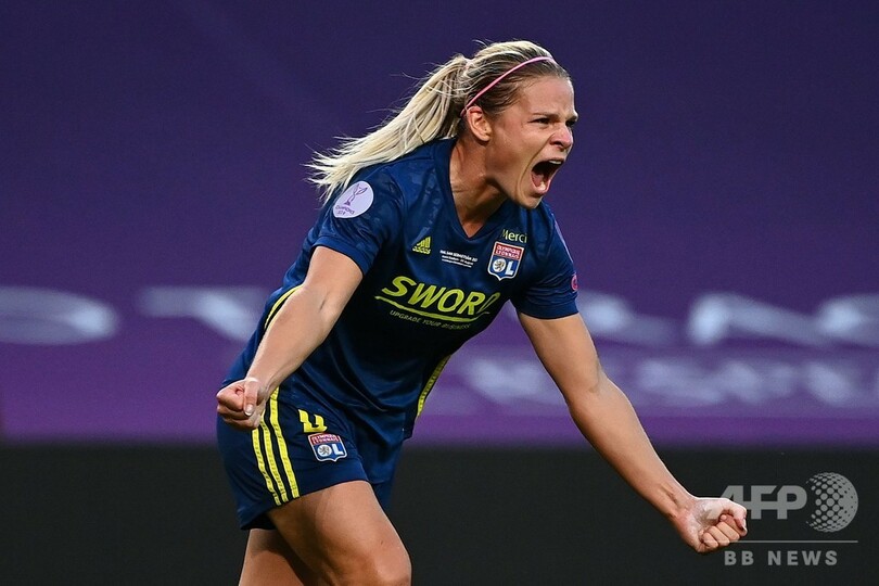 リヨンが女子欧州CL5連覇、熊谷が強烈ミドルで決勝点