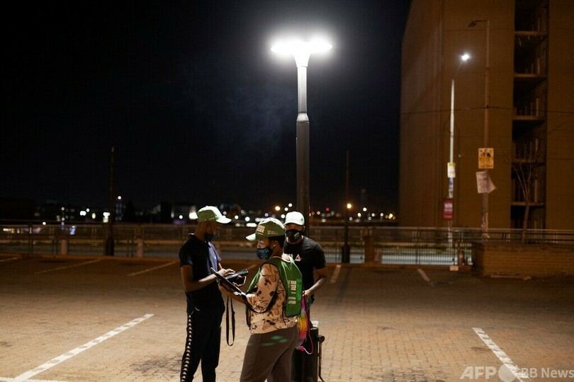 南アフリカで国勢調査、ホームレスの人たちに聞き取り