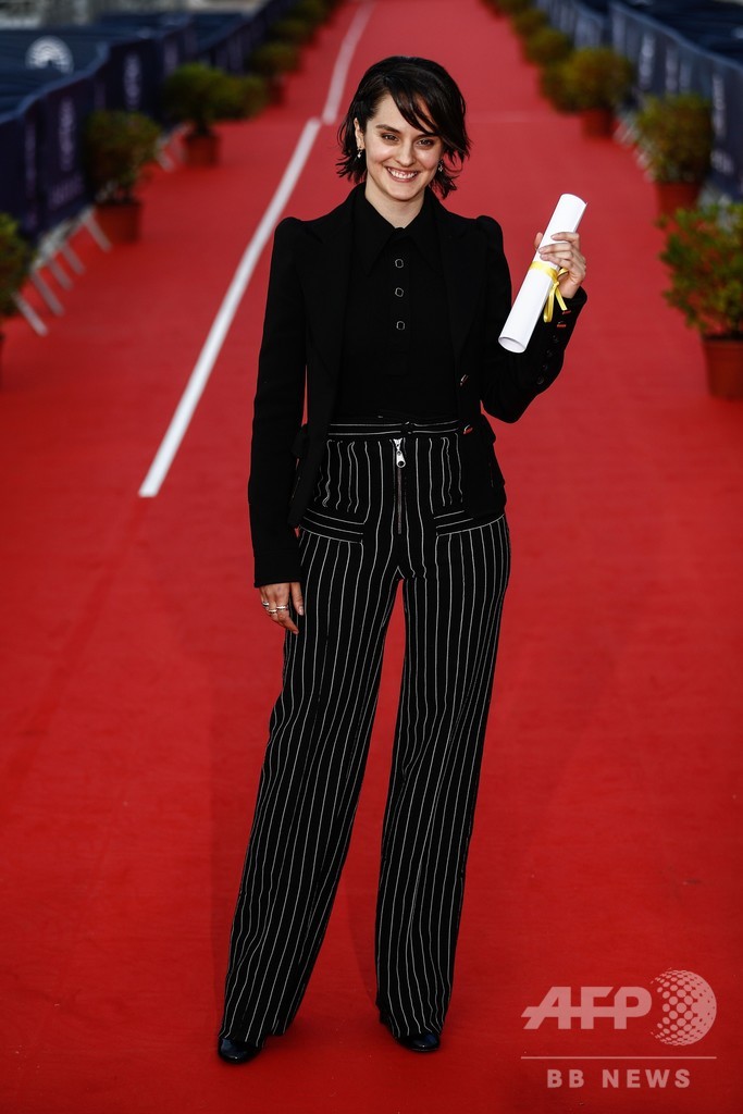 ポランスキー氏受賞に抗議の退席、「後悔ない」 仏女優ノエミ・メルラン