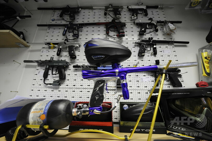 報酬740万円、ペイントボールの標的役に1万人応募