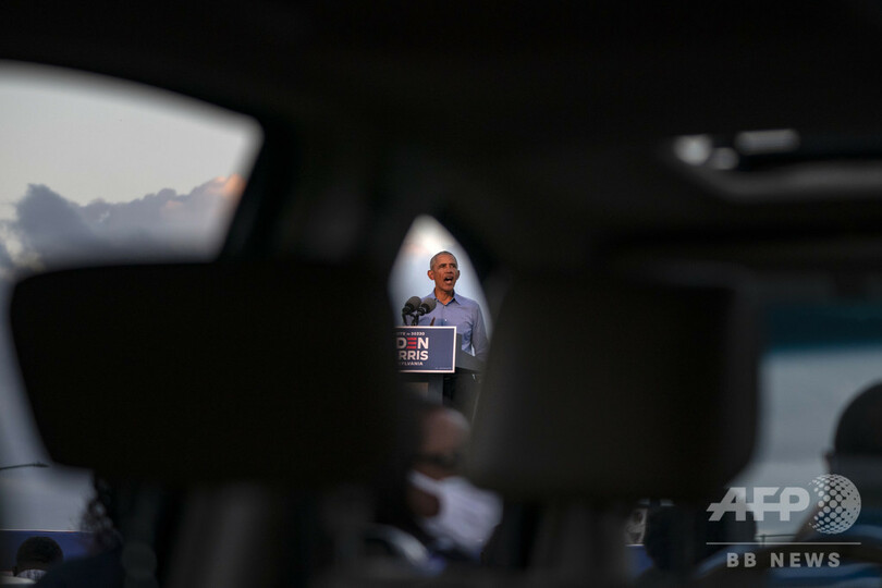 オバマ氏「トランプ氏は大統領職に真剣に取り組むことができない」