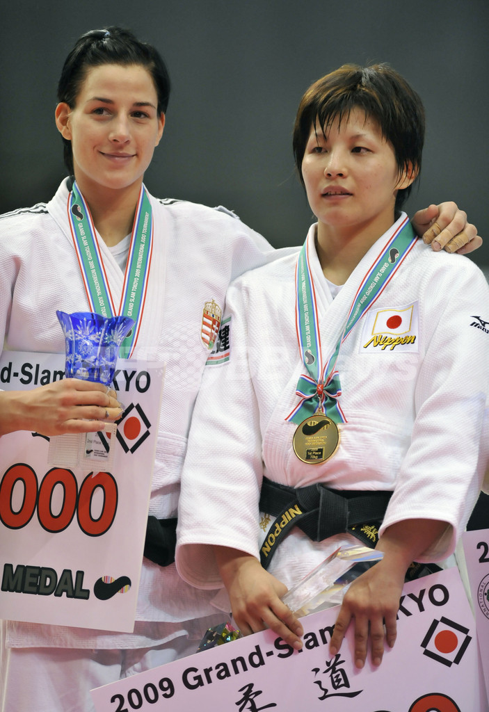 女子は渡辺と上野、男子は小野が優勝、グランドスラム東京大会