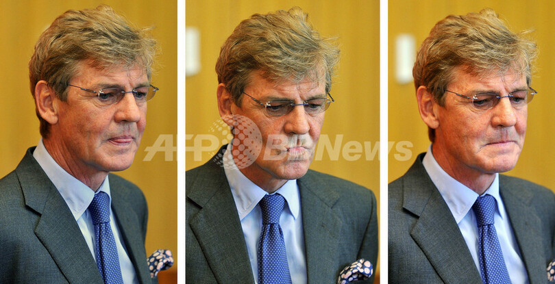 モナコ王女の夫、酔っていなかったと再審で主張 ホテル支配人殴打事件