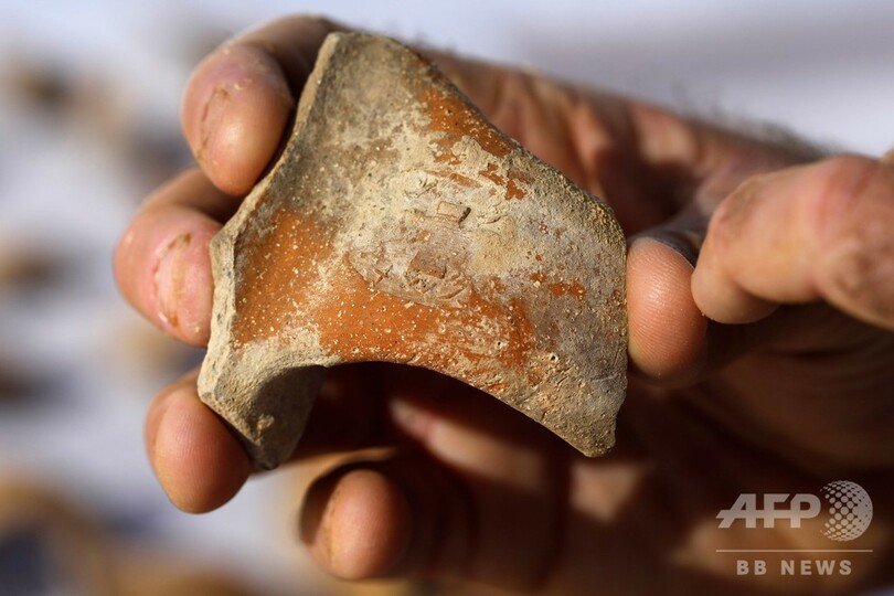 エルサレムの遺跡に多数の印影、古代ユダ王国の税務署跡か