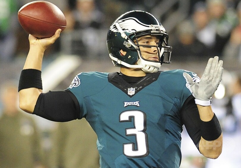 QBサンチェス、イーグルスでの初先発を勝利で飾る