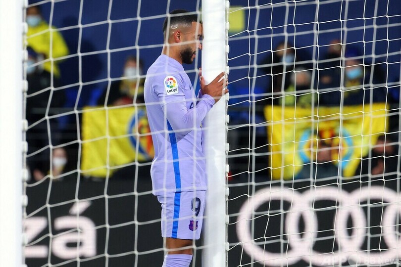 バルサが今季アウェー初勝利、終盤の得点でビジャレアル下す