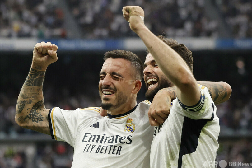 レアルが36回目のリーグ優勝 バルサがジローナに敗れ決定