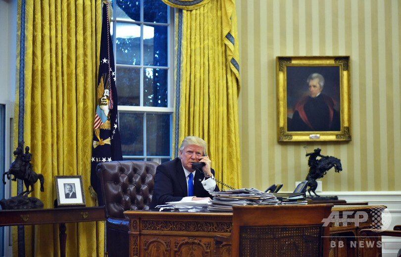 「自由時間も働いている」トランプ氏、報道に反論